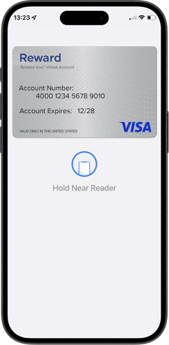 prepaid card on iphone